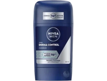 Nivea Men Derma Dry Control Antyperspirant, sztyft na skórę