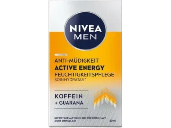 NIVEA MEN Energetyzujący krem do twarzy z kofeiną