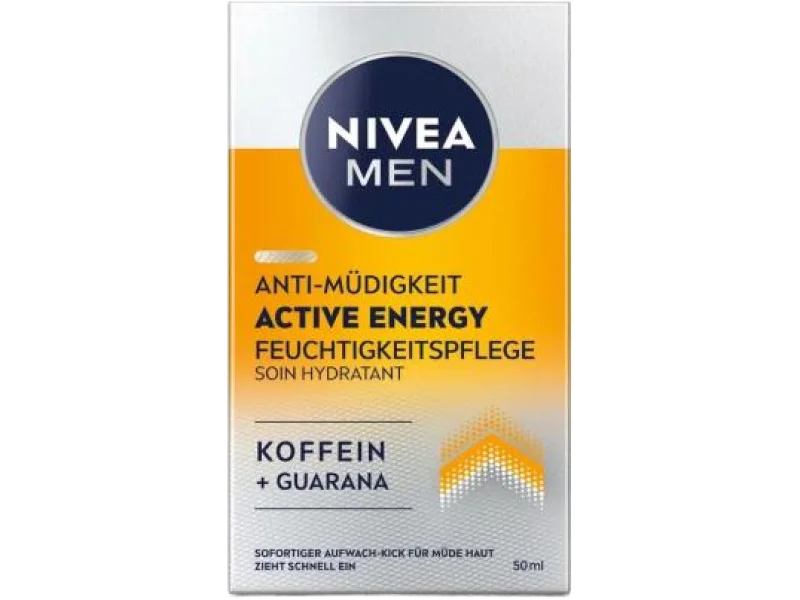 NIVEA MEN Energetyzujący krem do twarzy z kofeiną