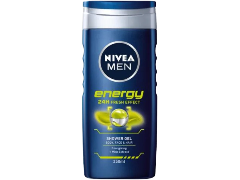 NIVEA MEN Energy Żel po prysznic, żel