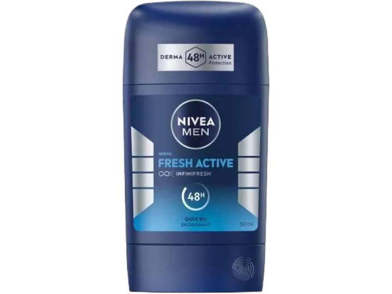 NIVEA MEN Fresh Active Dezodorant, sztyft na skórę