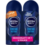 NIVEA MEN Fresh Active, roll-on