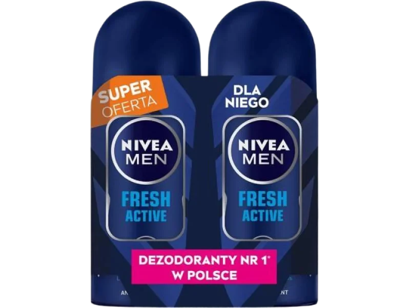 NIVEA MEN Fresh Active, roll-on