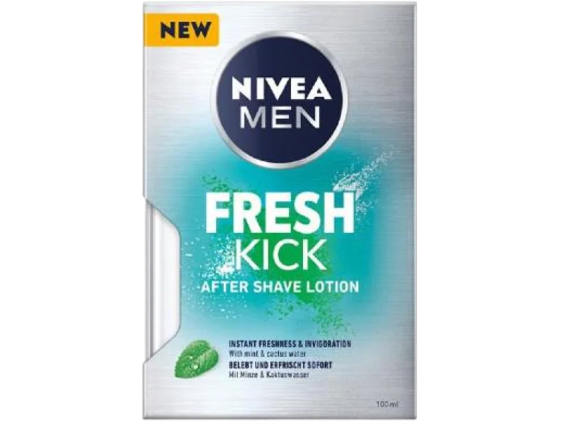 NIVEA MEN Fresh Kick Woda po goleniu, płyn