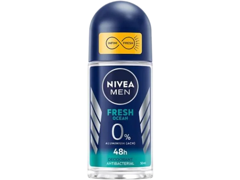 NIVEA MEN Fresh Ocean Antyperspirant, płyn