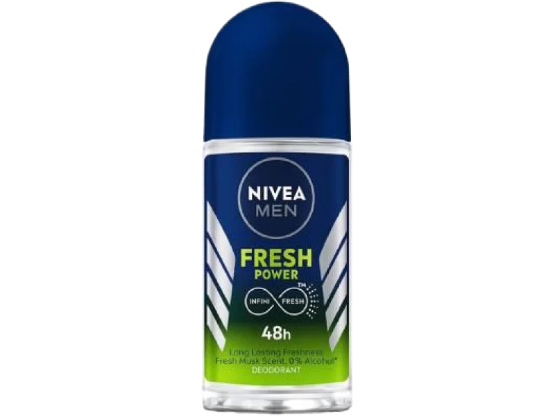 NIVEA Men Fresh Power Antyperspirant, roll-on