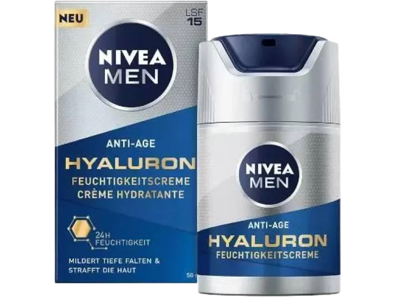 NIVEA MEN Hyaluron Przeciwzmarszczkowy krem do twarzy