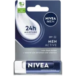 NIVEA MEN Pomadka do ust ACTIVE SPF 15