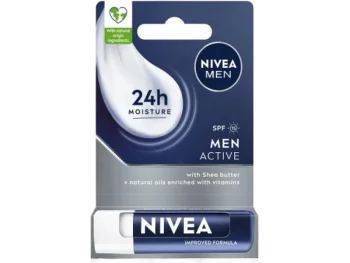 NIVEA MEN Pomadka do ust ACTIVE SPF 15