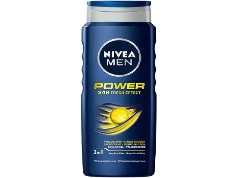 NIVEA Men Power Fresh, żel