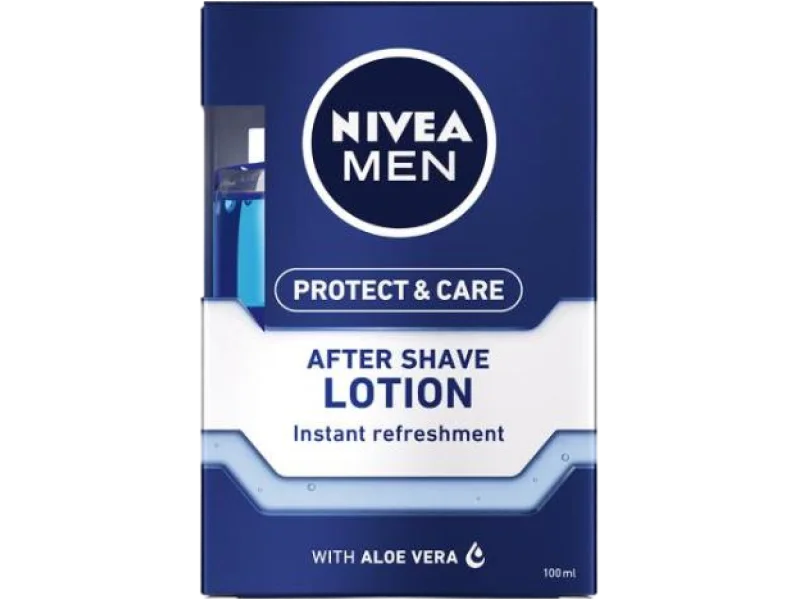 NIVEA MEN Protect & Care Odświeżająca woda po goleniu, płyn
