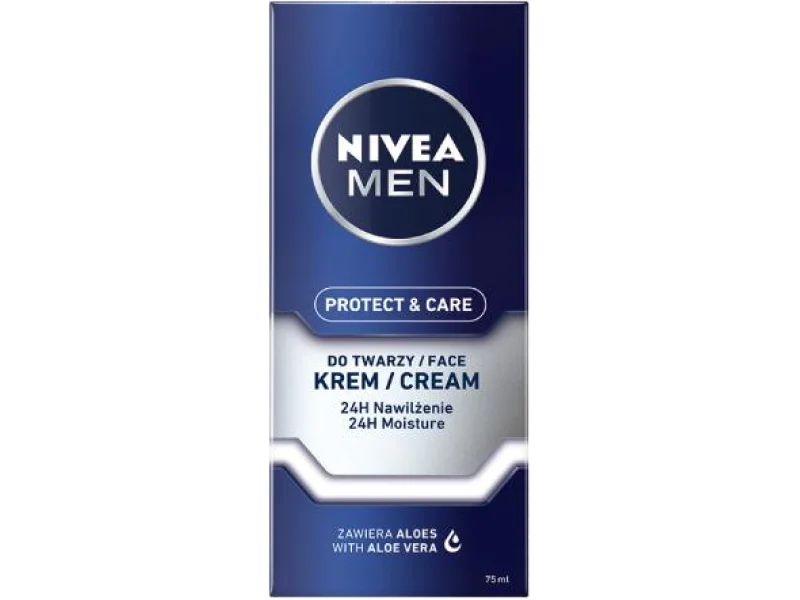 NIVEA MEN Protect&Care Krem do twarzy nawilżający