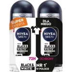 NIVEA MEN Roll-on BLACK&WHITE Invisible Original