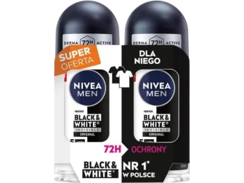 NIVEA MEN Roll-on BLACK&WHITE Invisible Original
