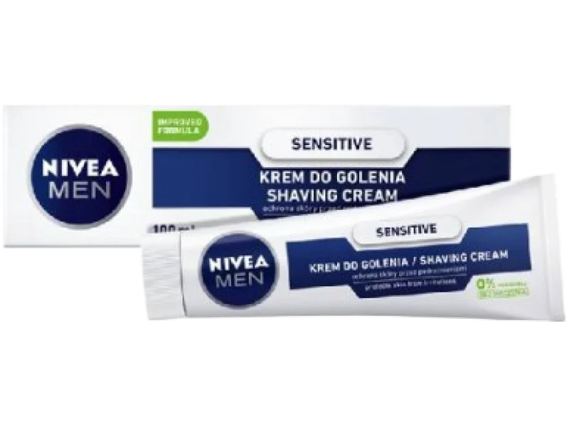 NIVEA MEN Sensitive Krem do golenia