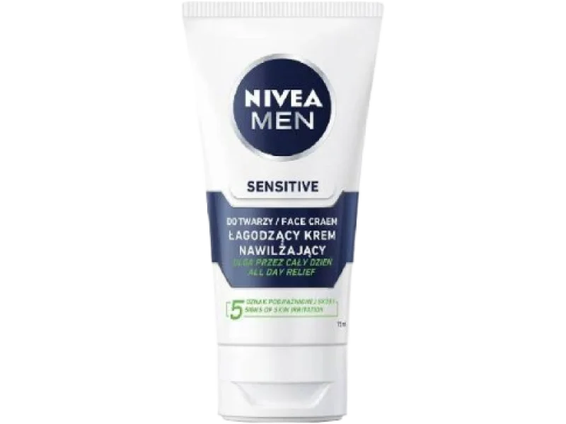 NIVEA MEN Sensitive Krem łagodzący do twarzy