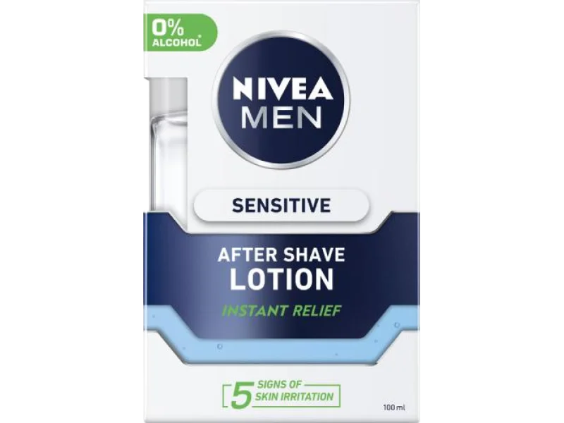 NIVEA MEN Sensitive Łagodząca woda po goleniu, płyn