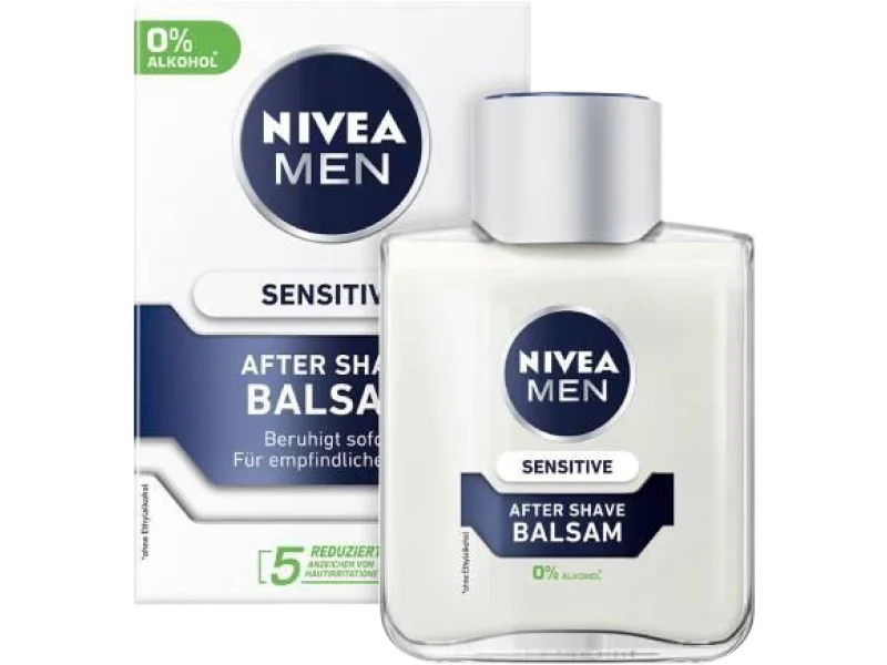 Nivea Men Sensitive Łagodzący balsam po goleniu