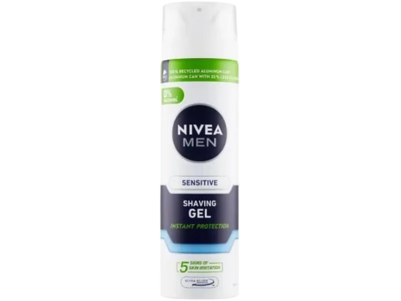 NIVEA MEN Sensitive Łagodzący żel do golenia