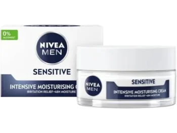 Zdjęcie produktu NIVEA MEN Sensitive Nawilżający krem do twarzy