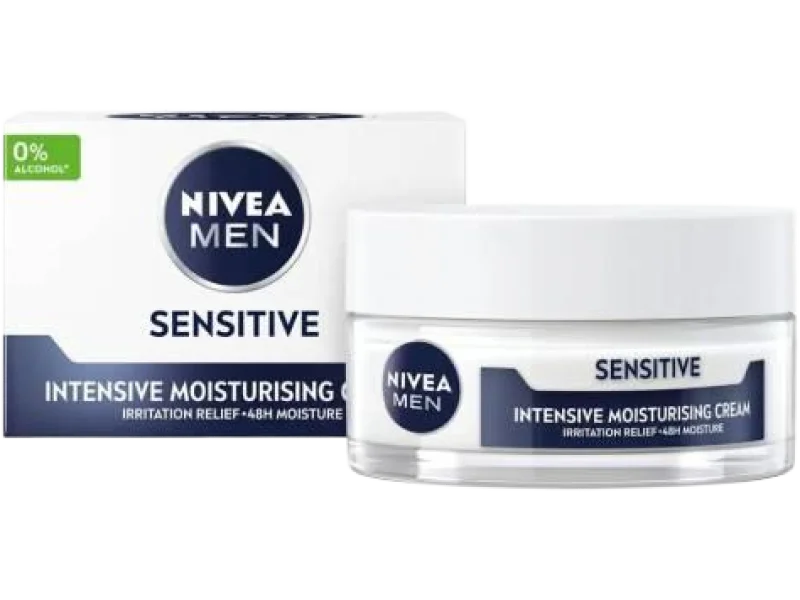 NIVEA MEN Sensitive Nawilżający krem do twarzy