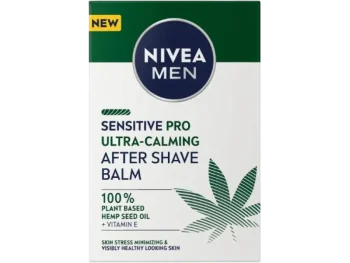 Zdjęcie produktu NIVEA Men Sensitive Pro Ultra-Calming łagodzący balsam po goleniu z olejem z nasion konopnych
