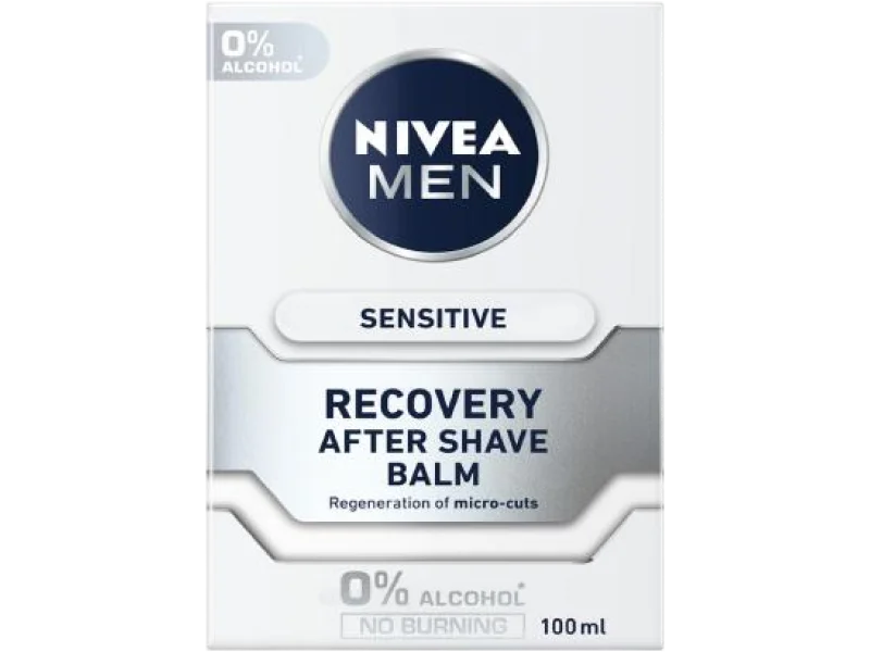 NIVEA Men Sensitive Regenerujący Balsam po goleniu RECOVERY