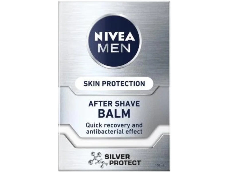 NIVEA MEN Silver Protect balsam po goleniu