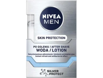 Zdjęcie produktu NIVEA MEN Silver Protect Woda po goleniu, płyn