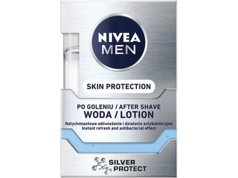 NIVEA MEN Silver Protect Woda po goleniu, płyn