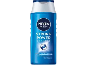 Zdjęcie produktu NIVEA MEN Strong Power Szampon do włosów słabych i pozbawionych energii