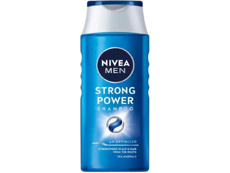 NIVEA MEN Strong Power Szampon do włosów słabych i pozbawionych energii