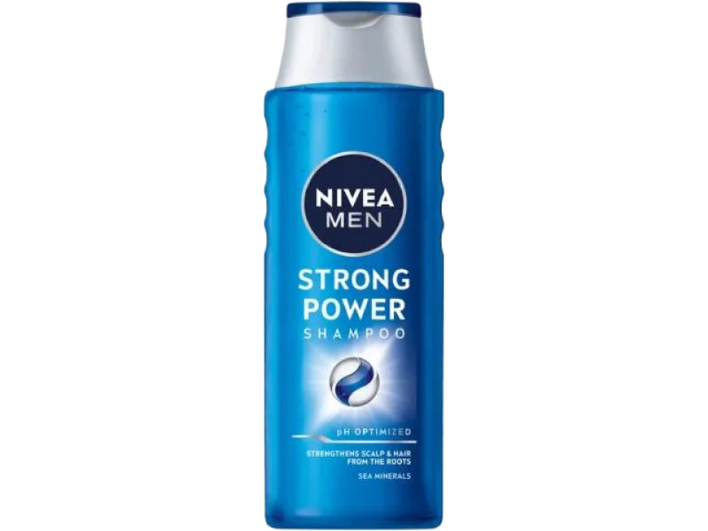 NIVEA MEN Strong Power Szampon do włosów