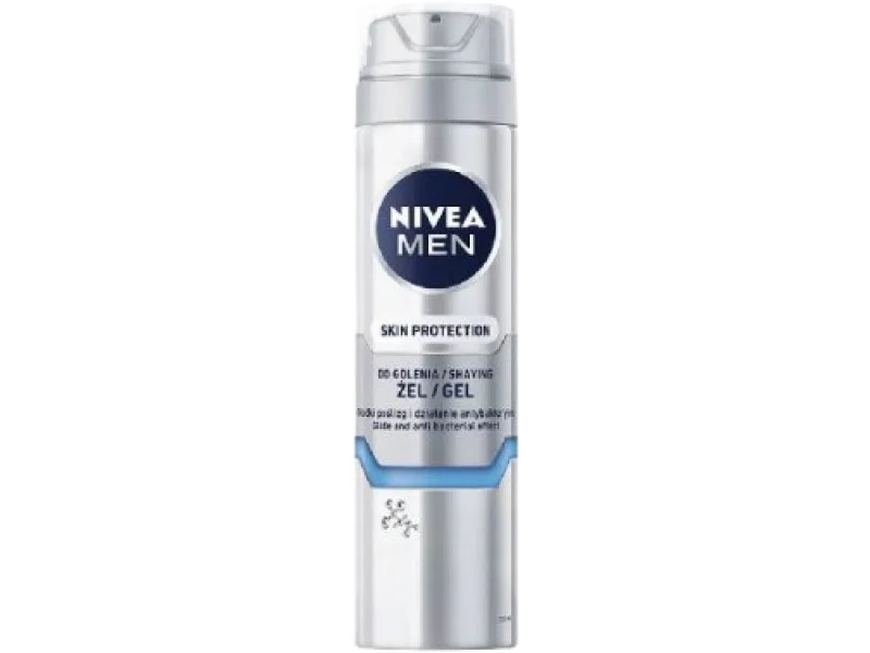 NIVEA MEN Żel do golenia Skin protection, żel