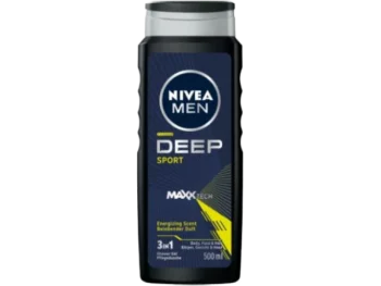 Zdjęcie produktu NIVEA MEN Żel pod prysznic 3w1 Deep Sport, żel