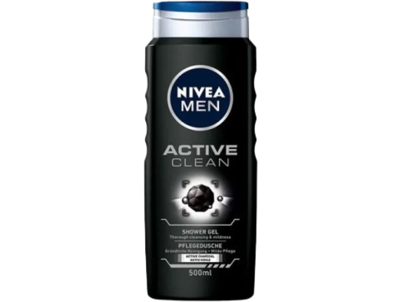 NIVEA MEN Żel pod prysznic ACTIVE CLEAN, żel