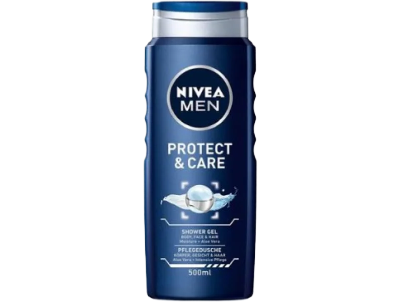 NIVEA MEN Żel pod prysznic PROTECT&CARE, żel