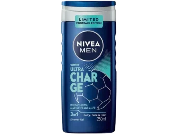 Zdjęcie produktu NIVEA MEN Żel pod prysznic Ultra Charge, żel