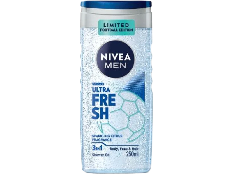 NIVEA MEN Żel pod prysznic Ultra Fresh, żel