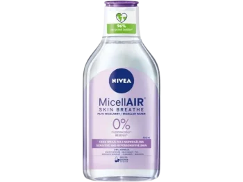 Zdjęcie produktu NIVEA MicellAIR Płyn micelarny 3w1 cera wrażliwa i nadwrażliwa