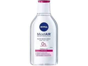 Zdjęcie produktu NIVEA MicellAir Płyn micelarny 3w1 do cery suchej