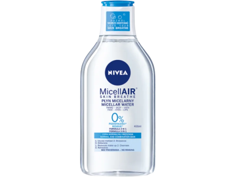 NIVEA MicellAIR Płyn micelarny cera normalna i mieszana