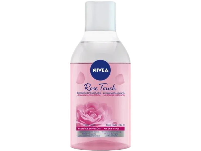 NIVEA MicellAIR płyn micelarny z wodą różaną