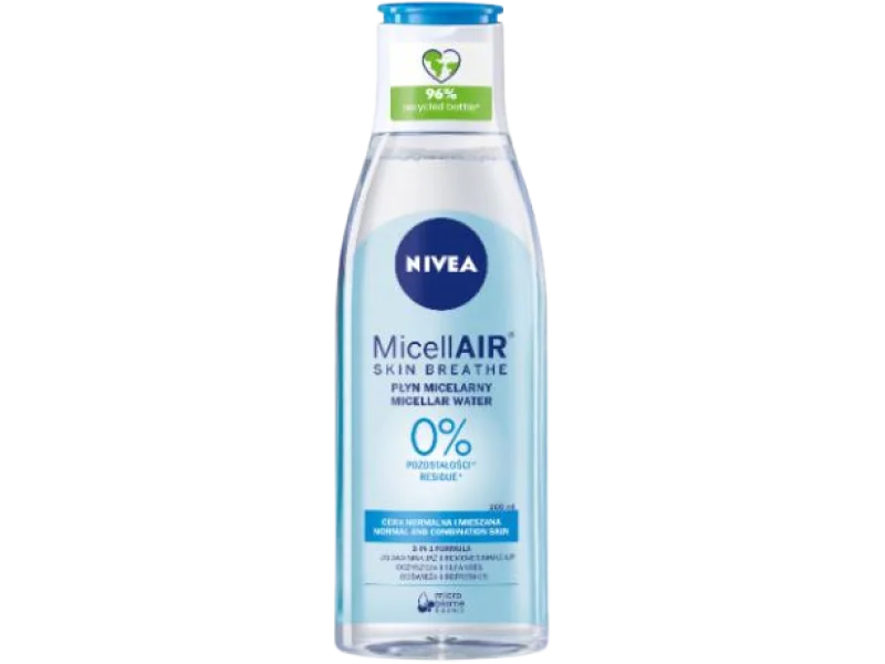 NIVEA MicellAir Skin Breathe Płyn micelarny do cery normalnej i mieszanej