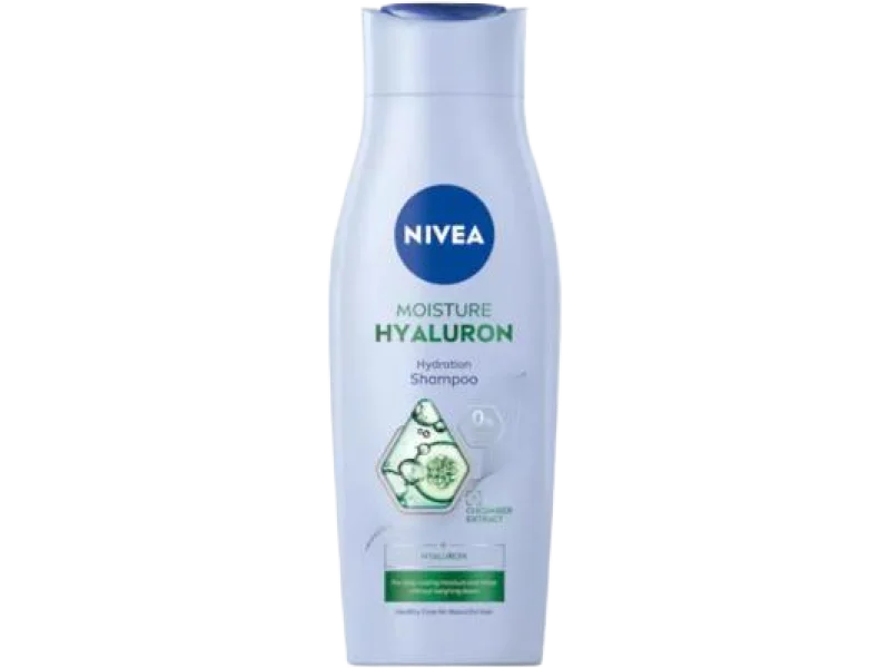 NIVEA Moisture Hyaluron Szampon nawilżający