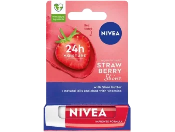 Zdjęcie produktu NIVEA Nawilżająca Pomadka ochronna do ust Strawberry Shine