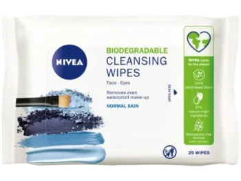 NIVEA Odświeżające chusteczki do demakijażu cera normalna i mieszana