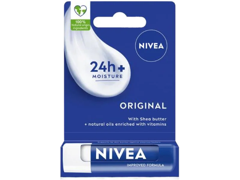 NIVEA Original Care Pomadka ochronna do ust