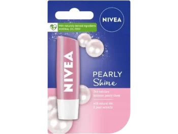 Zdjęcie produktu NIVEA Pearly Shine Nawilżająca pomadka do ust