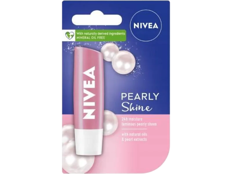 NIVEA Pearly Shine Nawilżająca pomadka do ust